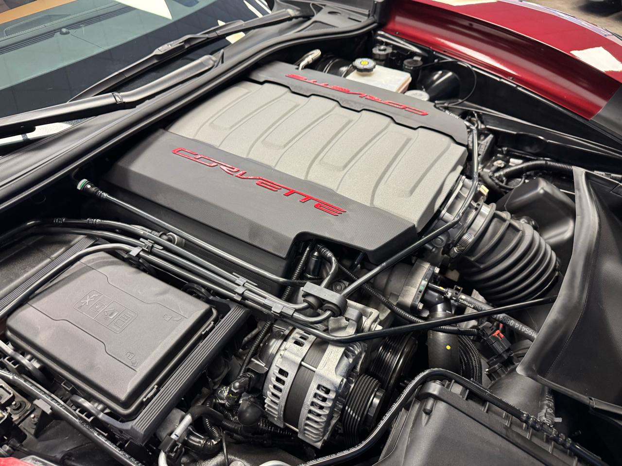 Chevrolet Corvette 2dr Stingray Z51 Cpe w/3LT 2017