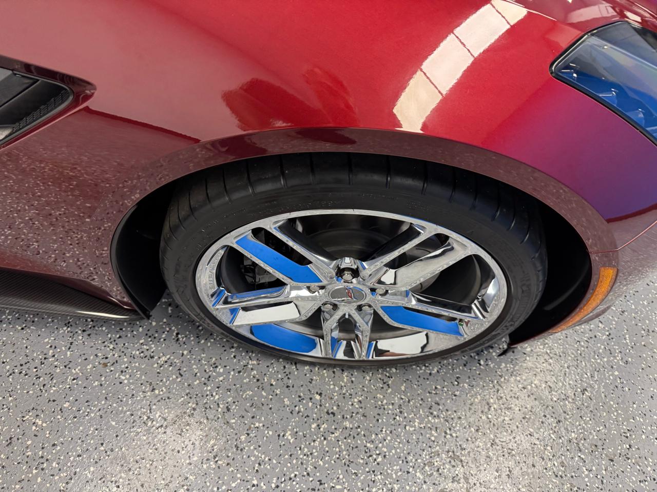 Chevrolet Corvette 2dr Stingray Z51 Cpe w/3LT 2017