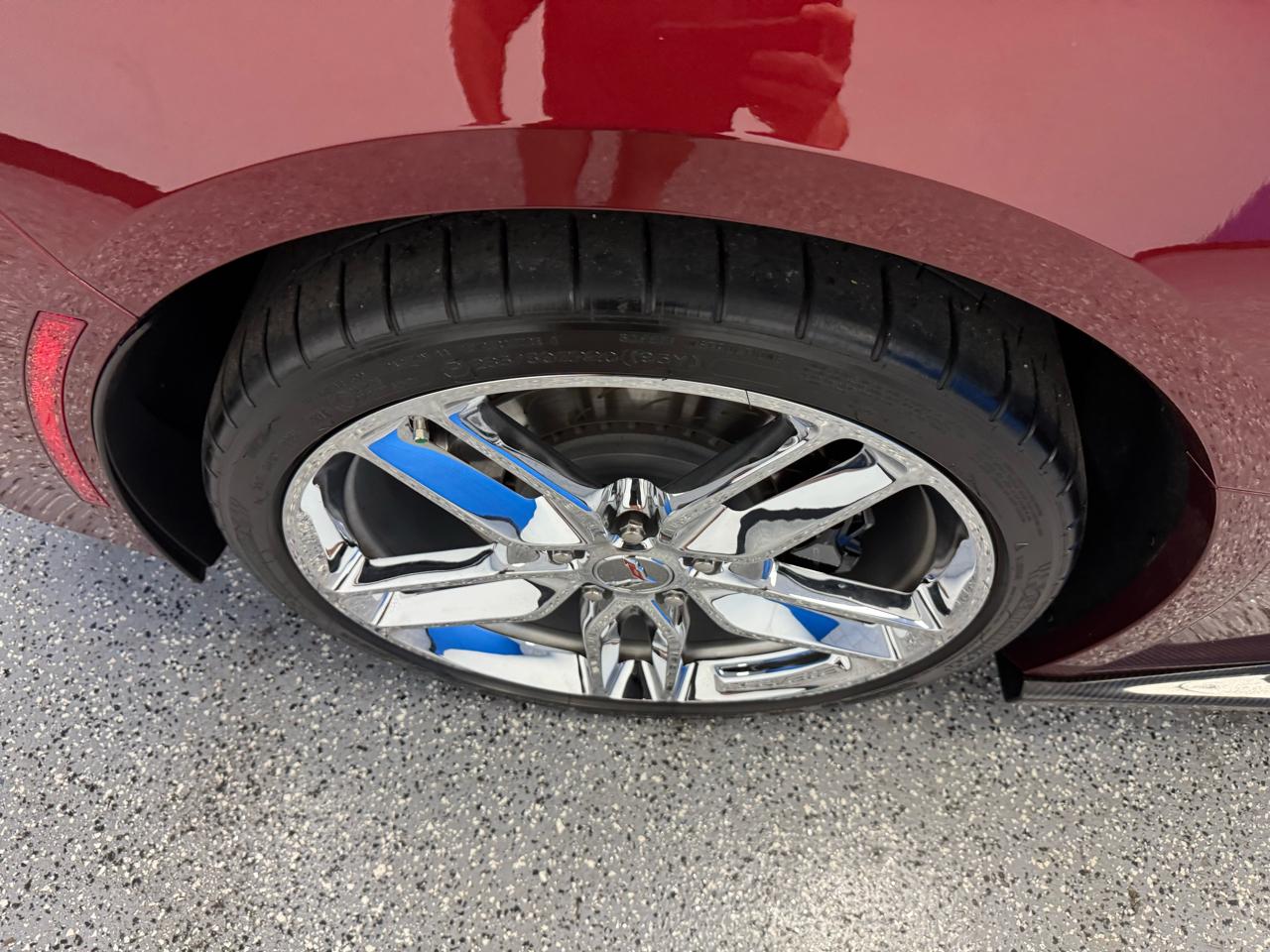 Chevrolet Corvette 2dr Stingray Z51 Cpe w/3LT 2017