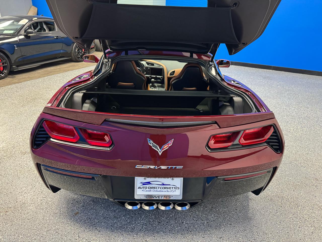 Chevrolet Corvette 2dr Stingray Z51 Cpe w/3LT 2017