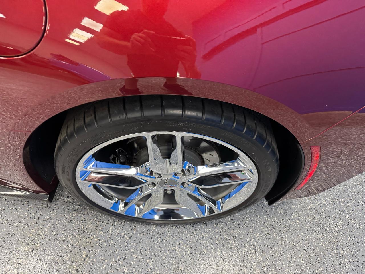Chevrolet Corvette 2dr Stingray Z51 Cpe w/3LT 2017