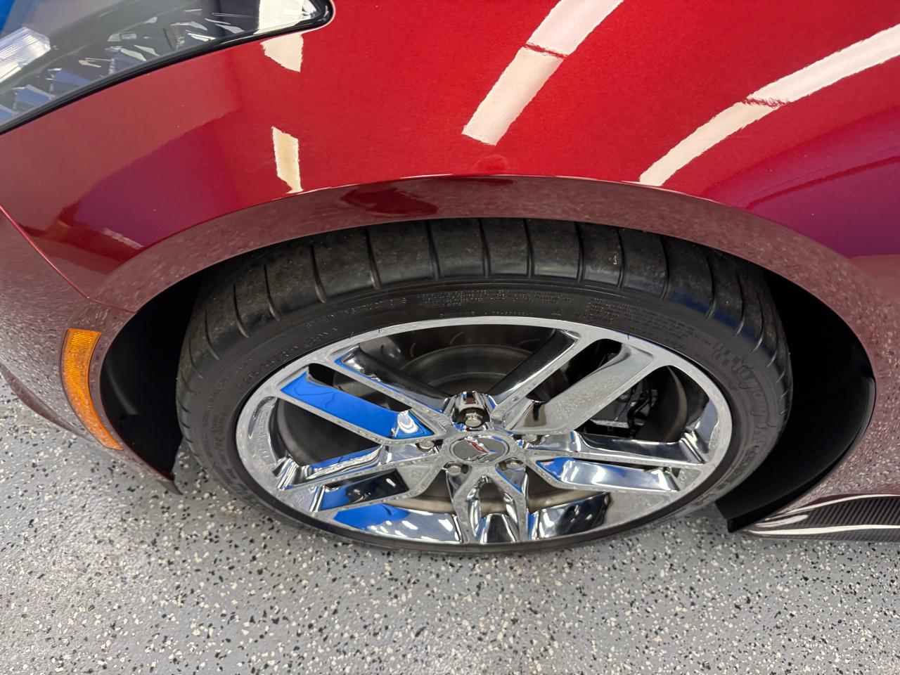 Chevrolet Corvette 2dr Stingray Z51 Cpe w/3LT 2017