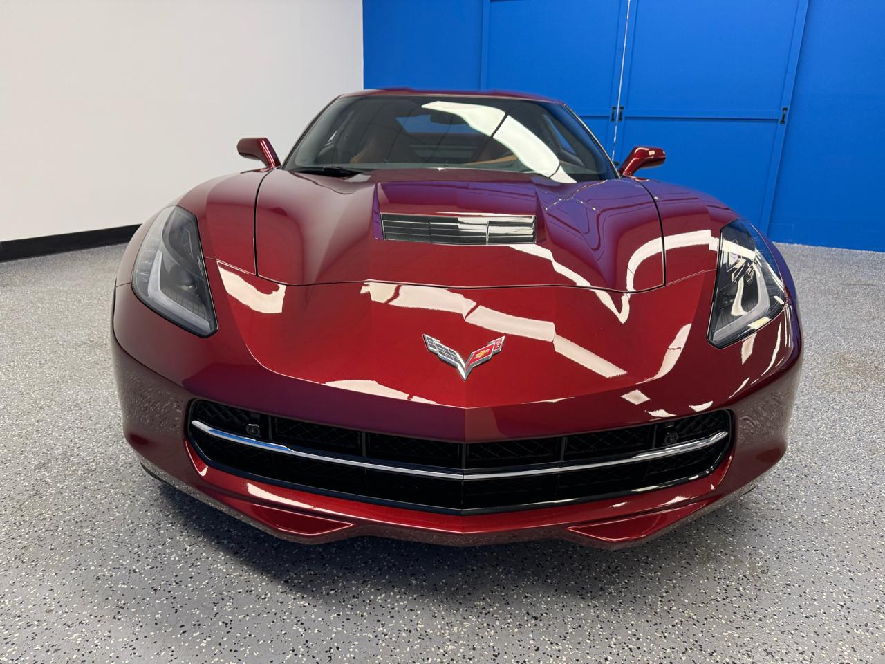 Chevrolet Corvette 2dr Stingray Z51 Cpe w/3LT 2017