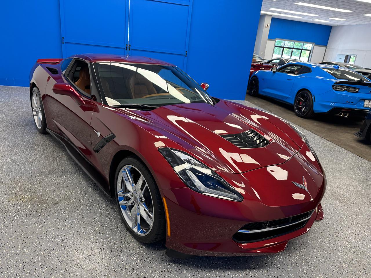 Chevrolet Corvette 2dr Stingray Z51 Cpe w/3LT 2017