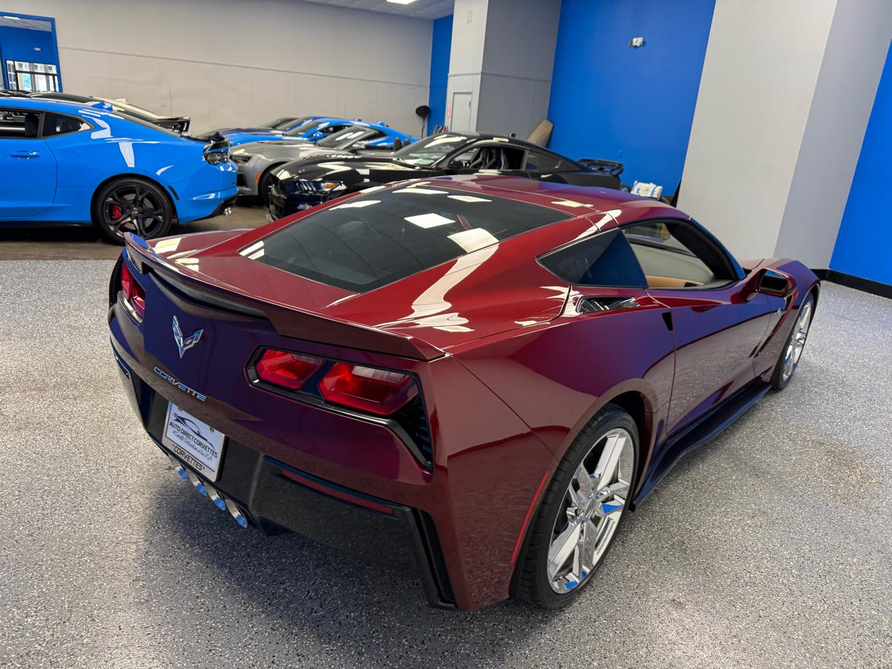 Chevrolet Corvette 2dr Stingray Z51 Cpe w/3LT 2017