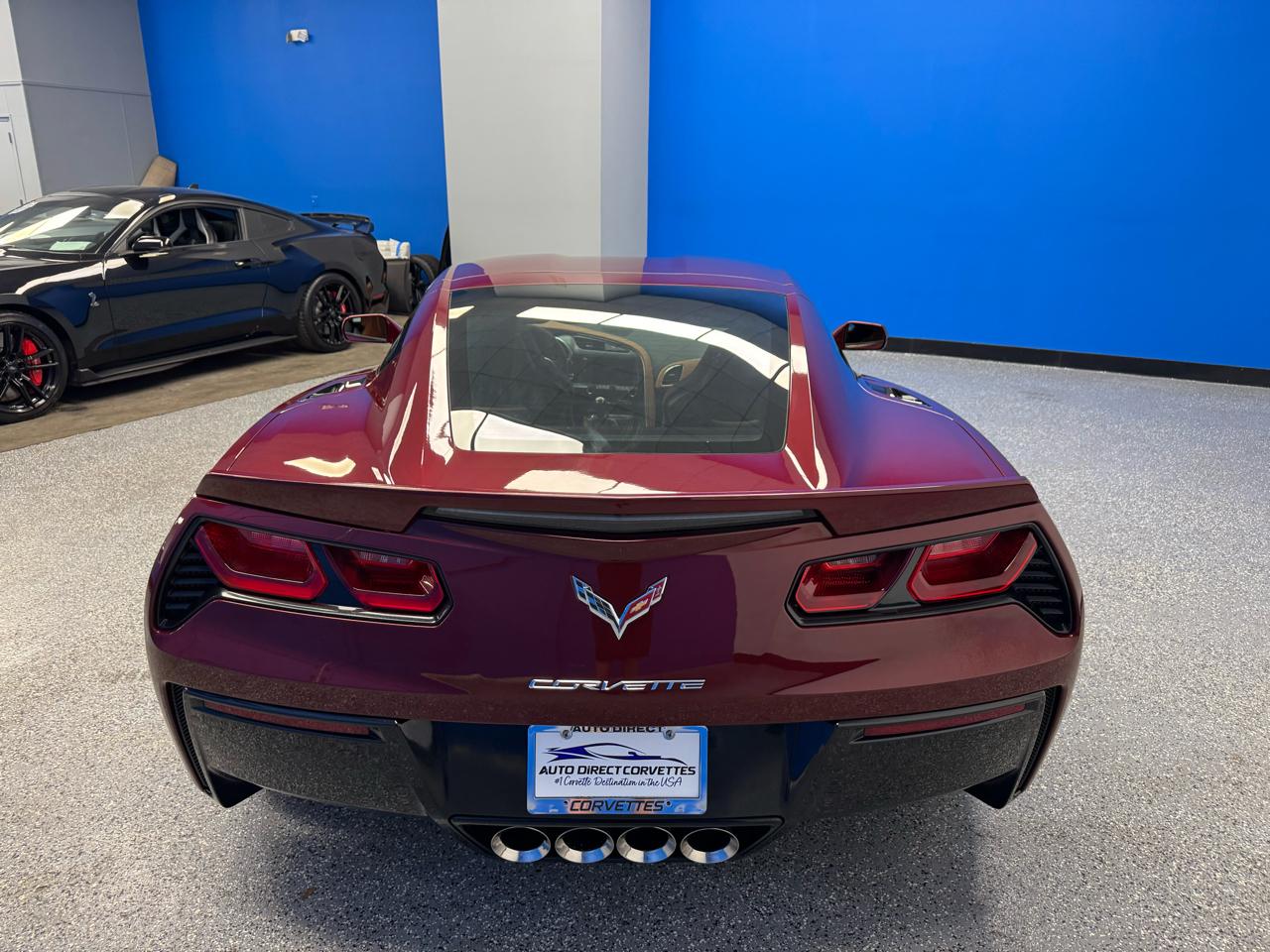 Chevrolet Corvette 2dr Stingray Z51 Cpe w/3LT 2017