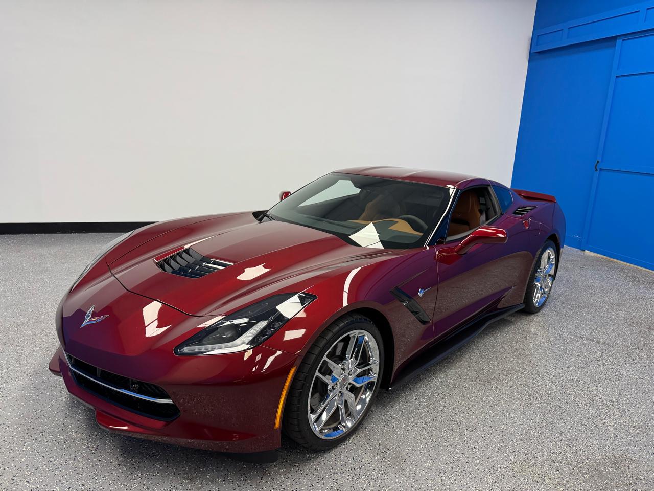 Chevrolet Corvette 2dr Stingray Z51 Cpe w/3LT 2017