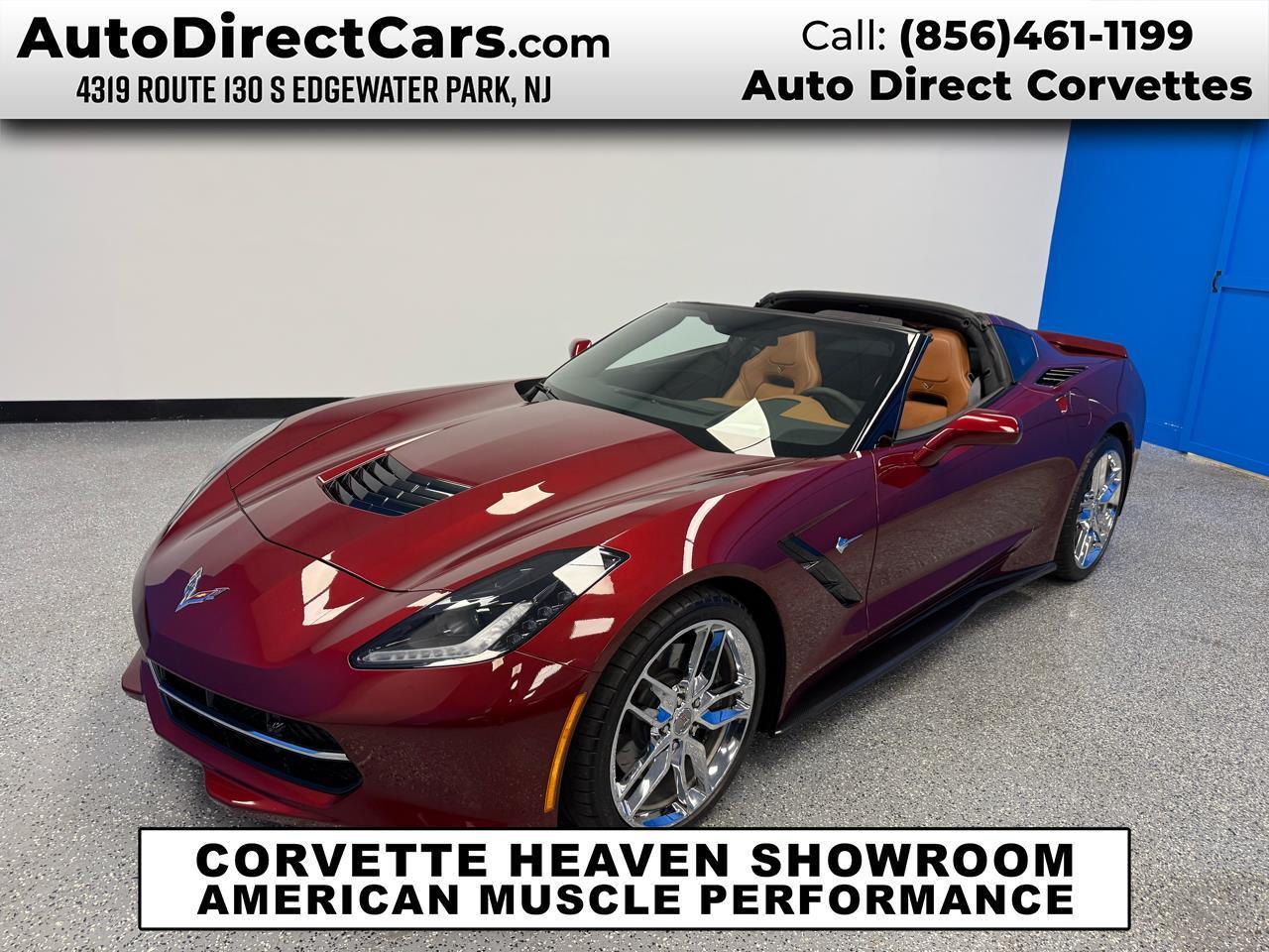 Chevrolet Corvette 2dr Stingray Z51 Cpe w/3LT 2017
