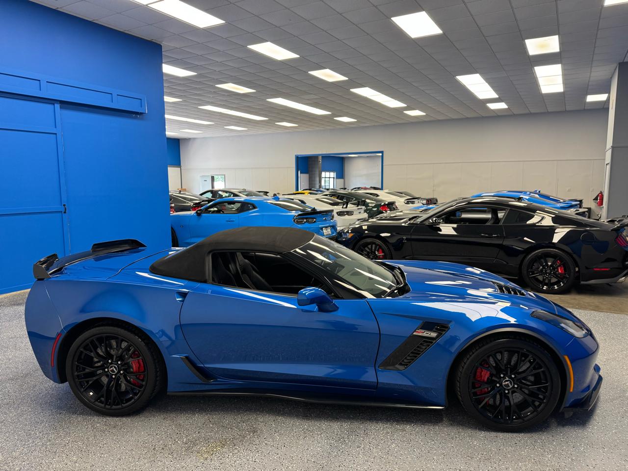 Chevrolet Corvette 2dr Z06 Conv w/3LZ 2015