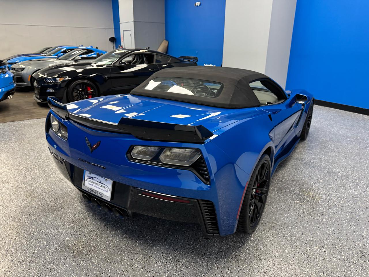 Chevrolet Corvette 2dr Z06 Conv w/3LZ 2015