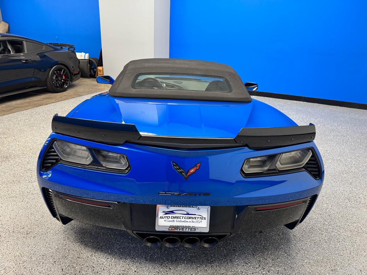 Chevrolet Corvette 2dr Z06 Conv w/3LZ 2015