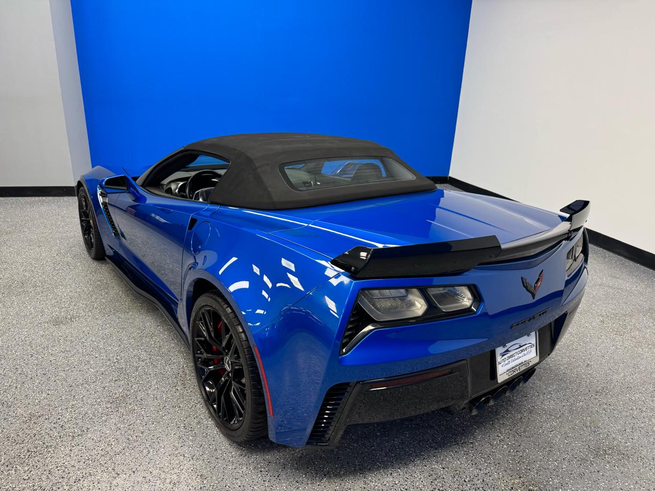 Chevrolet Corvette 2dr Z06 Conv w/3LZ 2015