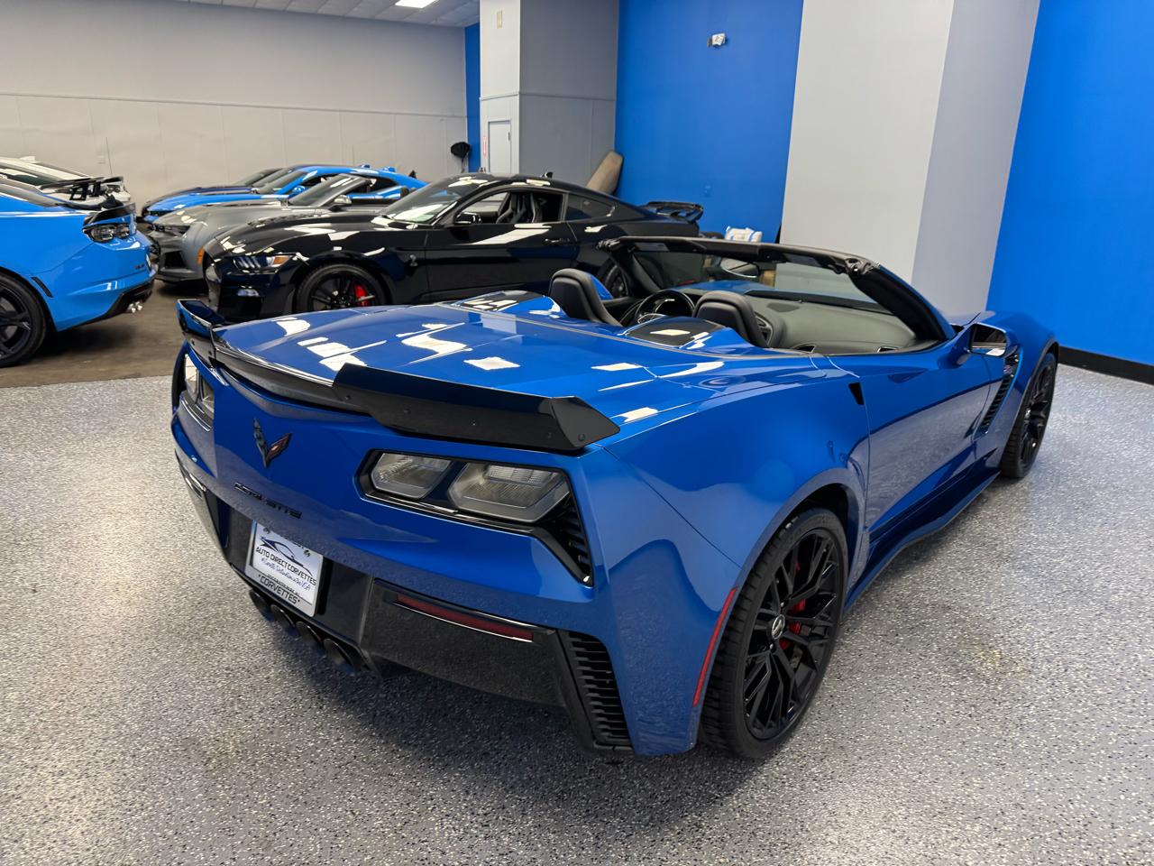 Chevrolet Corvette 2dr Z06 Conv w/3LZ 2015