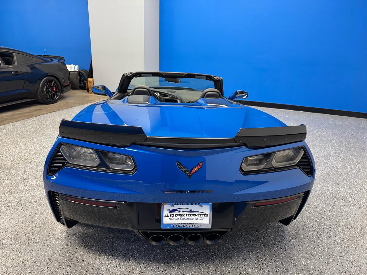 Chevrolet Corvette 2dr Z06 Conv w/3LZ 2015