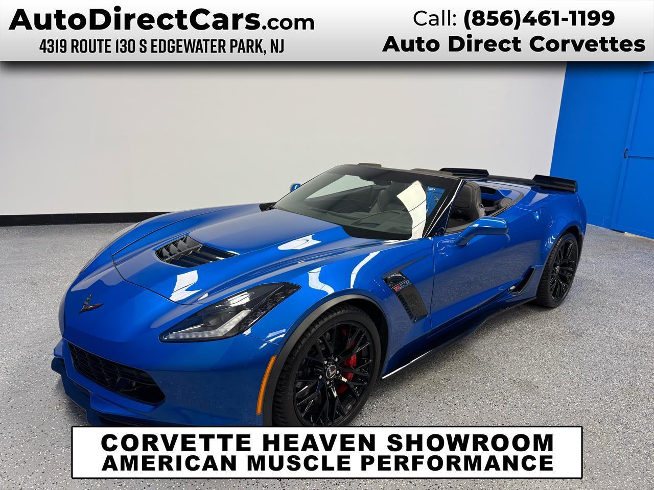Chevrolet Corvette 2dr Z06 Conv w/3LZ 2015