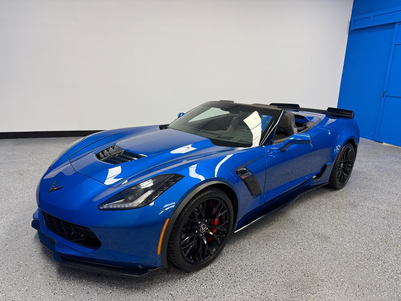 2015 Chevrolet Corvette 2dr Z06 Conv w/3LZ