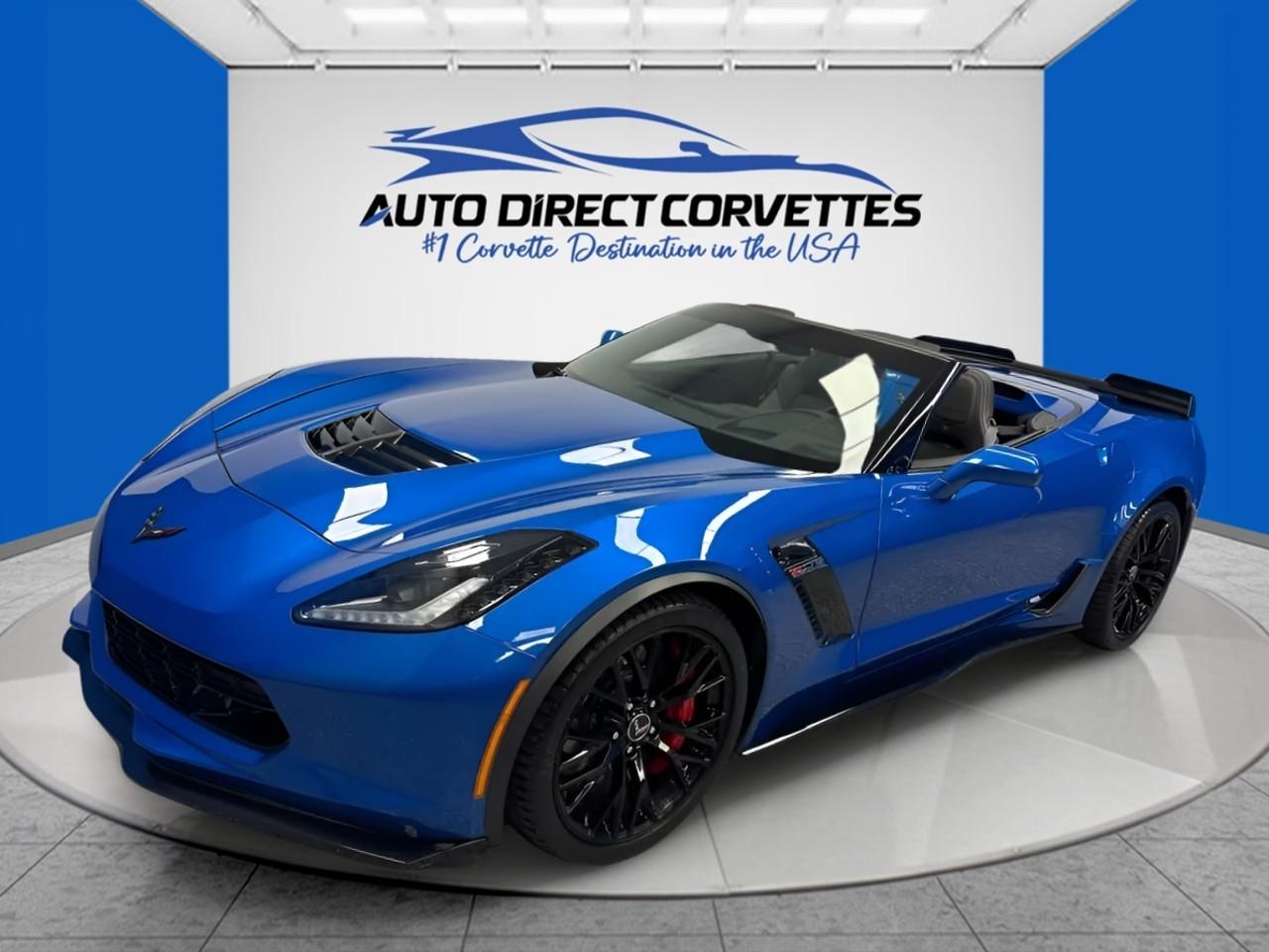 2015 Chevrolet Corvette 2dr Z06 Conv w/3LZ