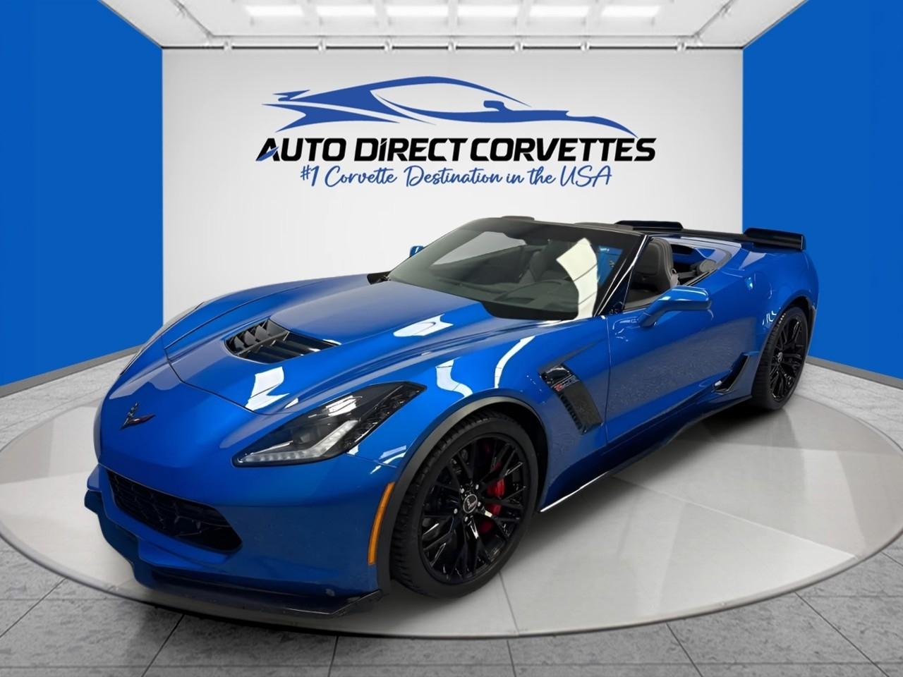 2015 Chevrolet Corvette 2dr Z06 Conv w/3LZ