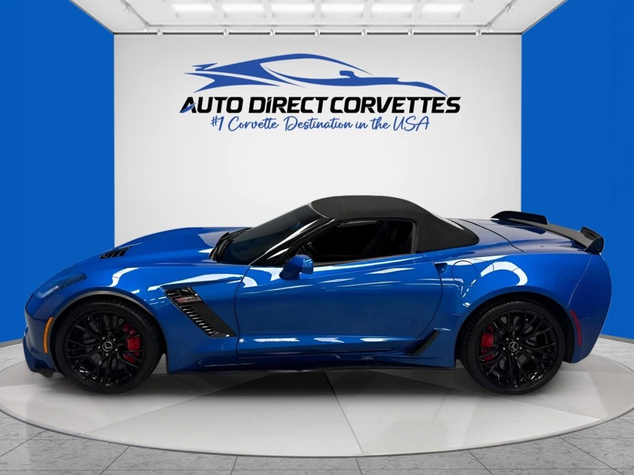 Chevrolet Corvette 2dr Z06 Conv w/3LZ 2015