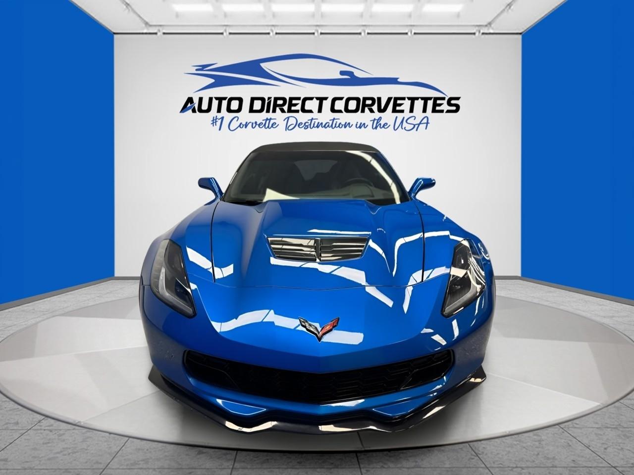 Chevrolet Corvette 2dr Z06 Conv w/3LZ 2015