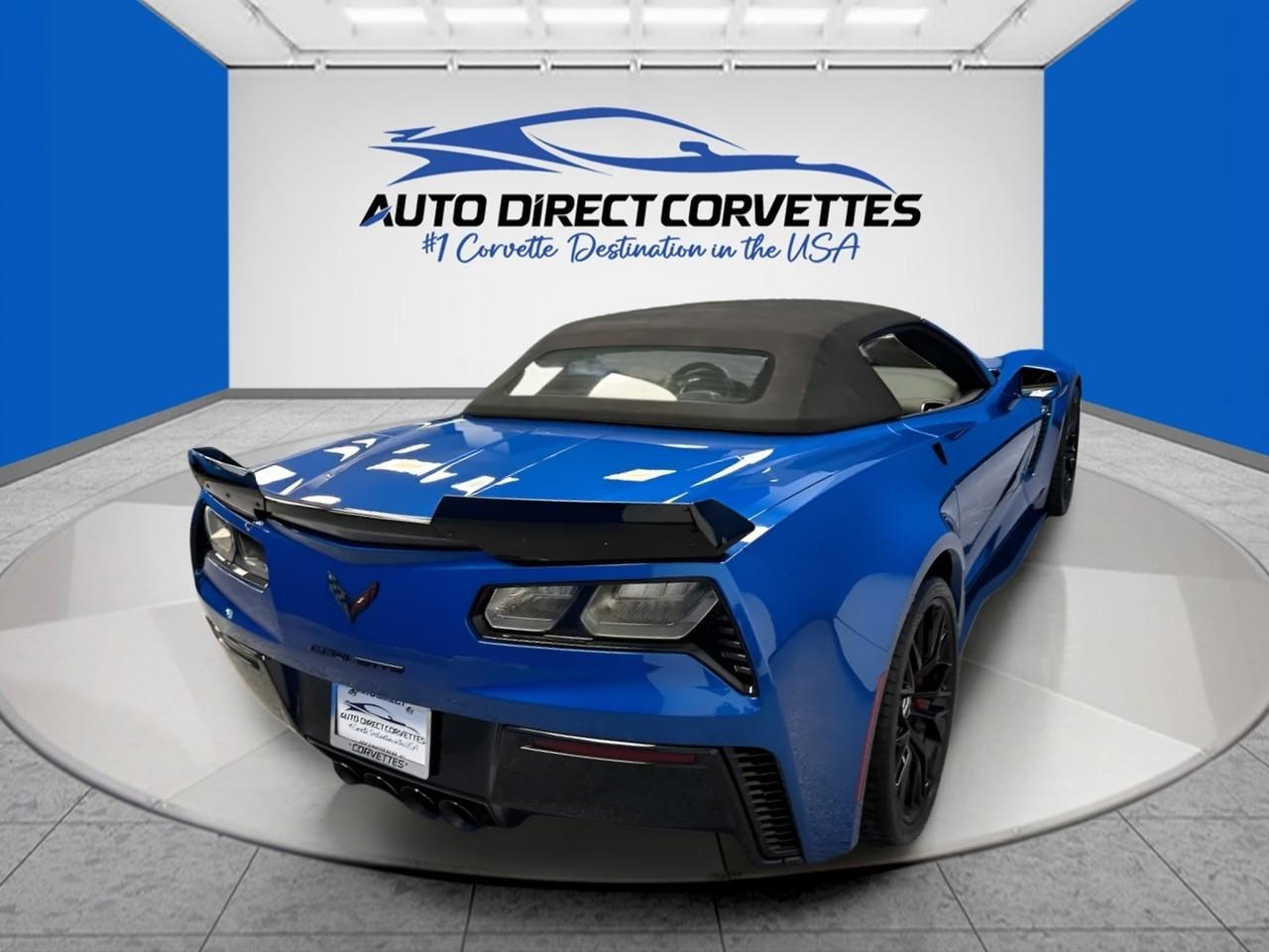 Chevrolet Corvette 2dr Z06 Conv w/3LZ 2015