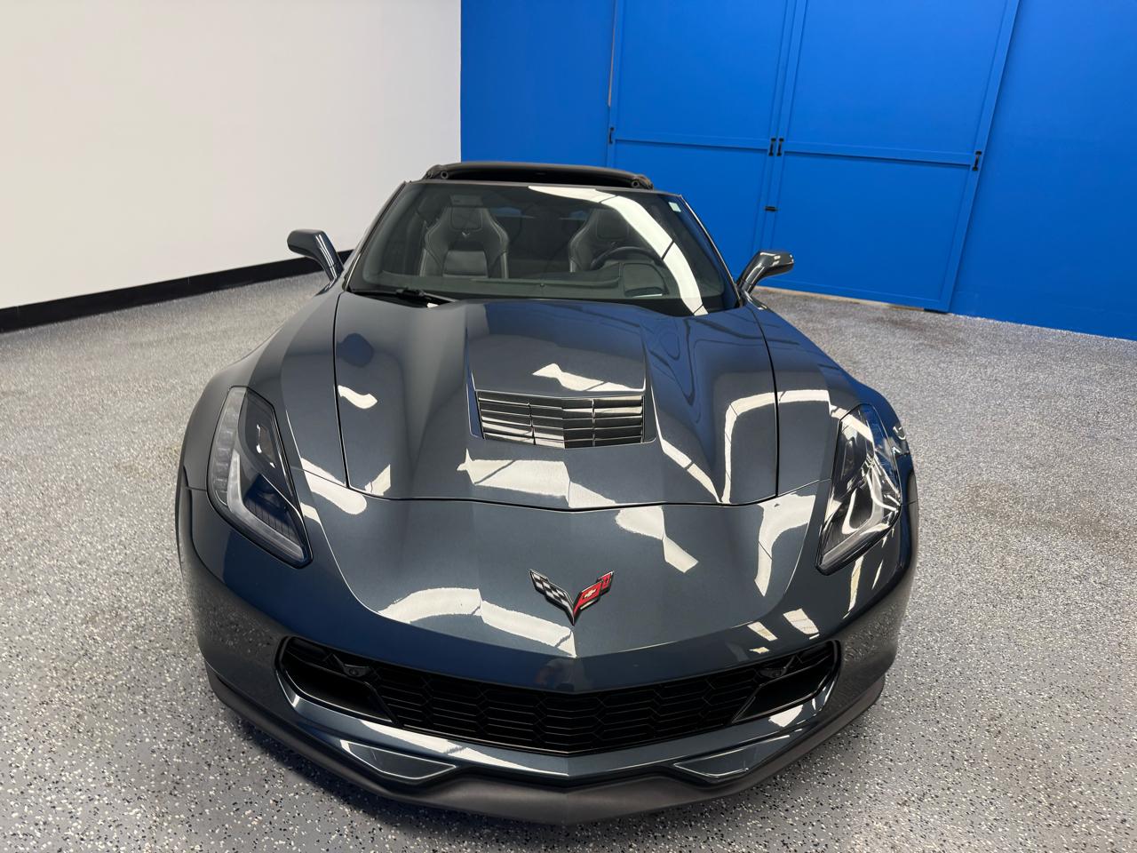 Chevrolet Corvette 2dr Grand Sport Cpe w/2LT 2019