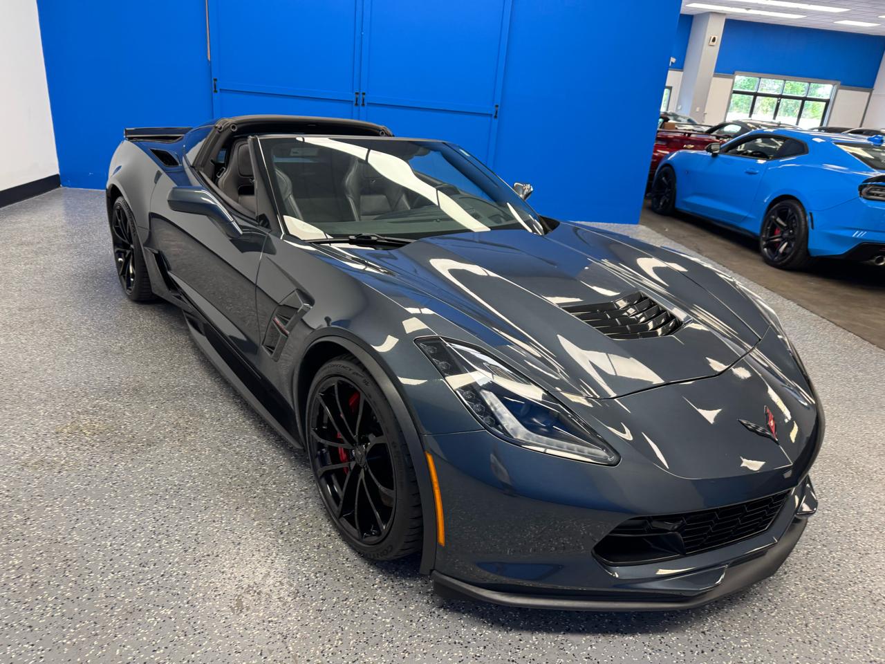 Chevrolet Corvette 2dr Grand Sport Cpe w/2LT 2019