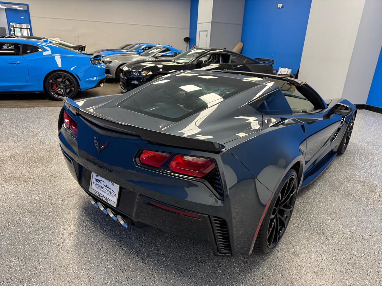 Chevrolet Corvette 2dr Grand Sport Cpe w/2LT 2019