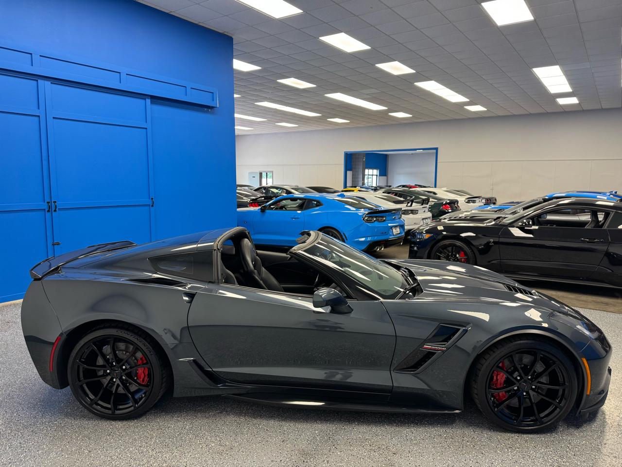 Chevrolet Corvette 2dr Grand Sport Cpe w/2LT 2019