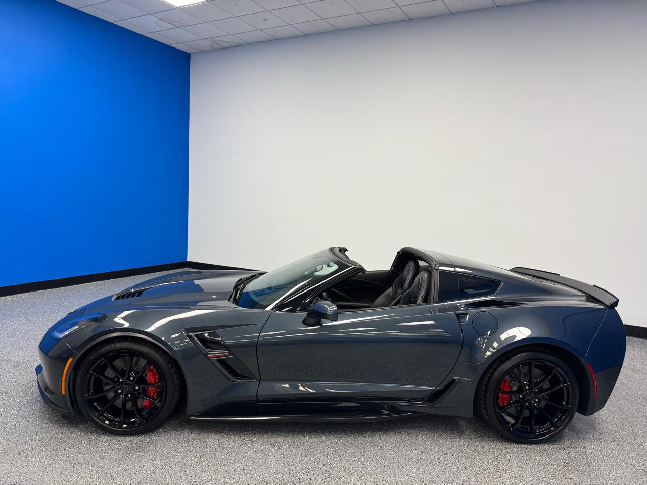 Chevrolet Corvette 2dr Grand Sport Cpe w/2LT 2019