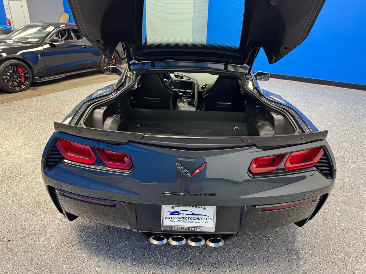 Chevrolet Corvette 2dr Grand Sport Cpe w/2LT 2019