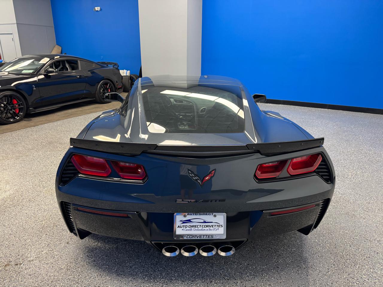 Chevrolet Corvette 2dr Grand Sport Cpe w/2LT 2019