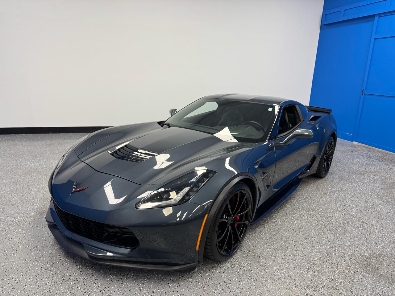 Chevrolet Corvette 2dr Grand Sport Cpe w/2LT 2019