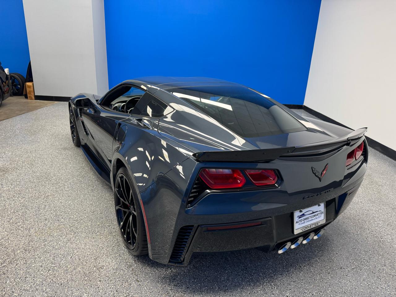 Chevrolet Corvette 2dr Grand Sport Cpe w/2LT 2019