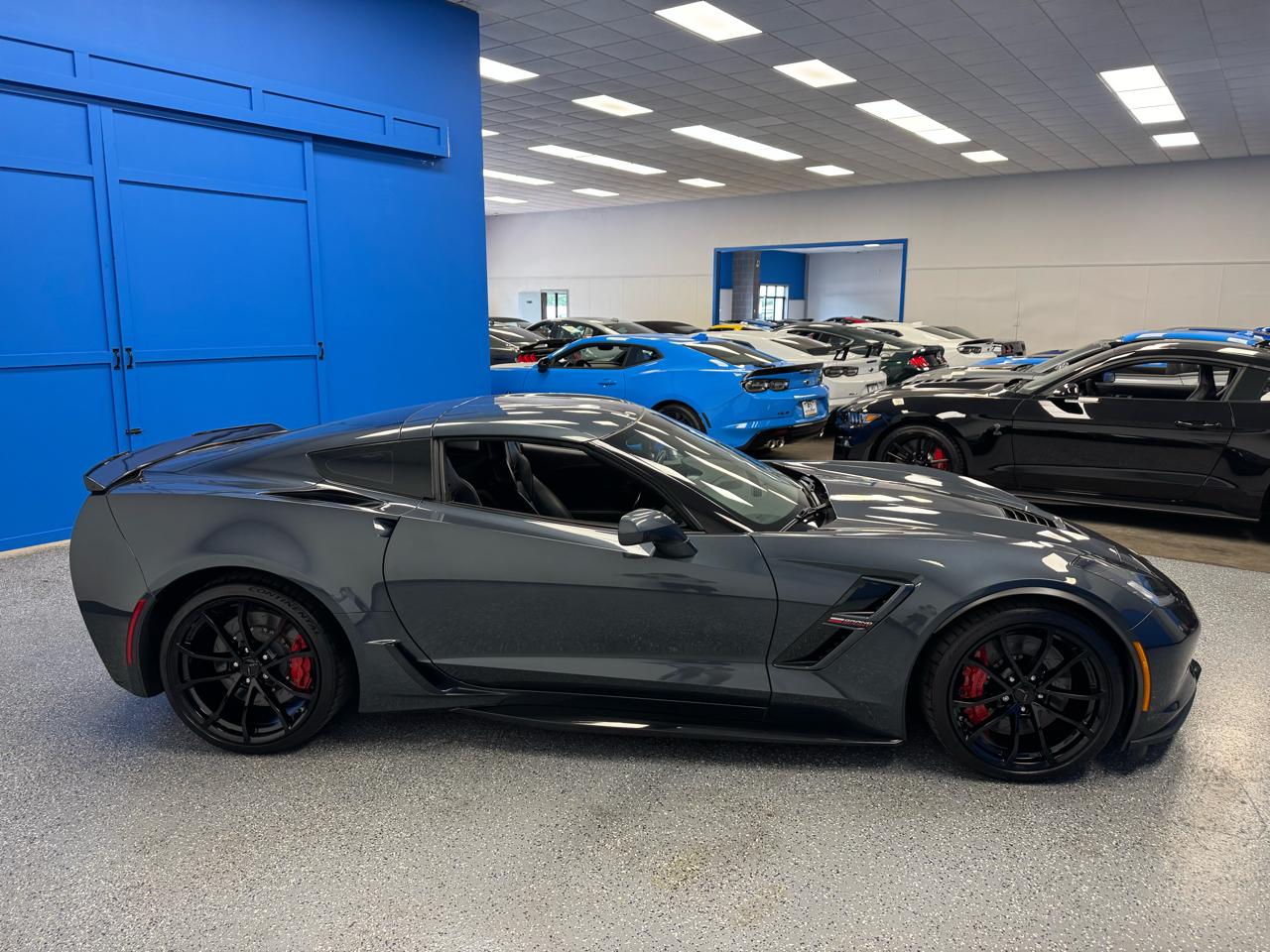 Chevrolet Corvette 2dr Grand Sport Cpe w/2LT 2019