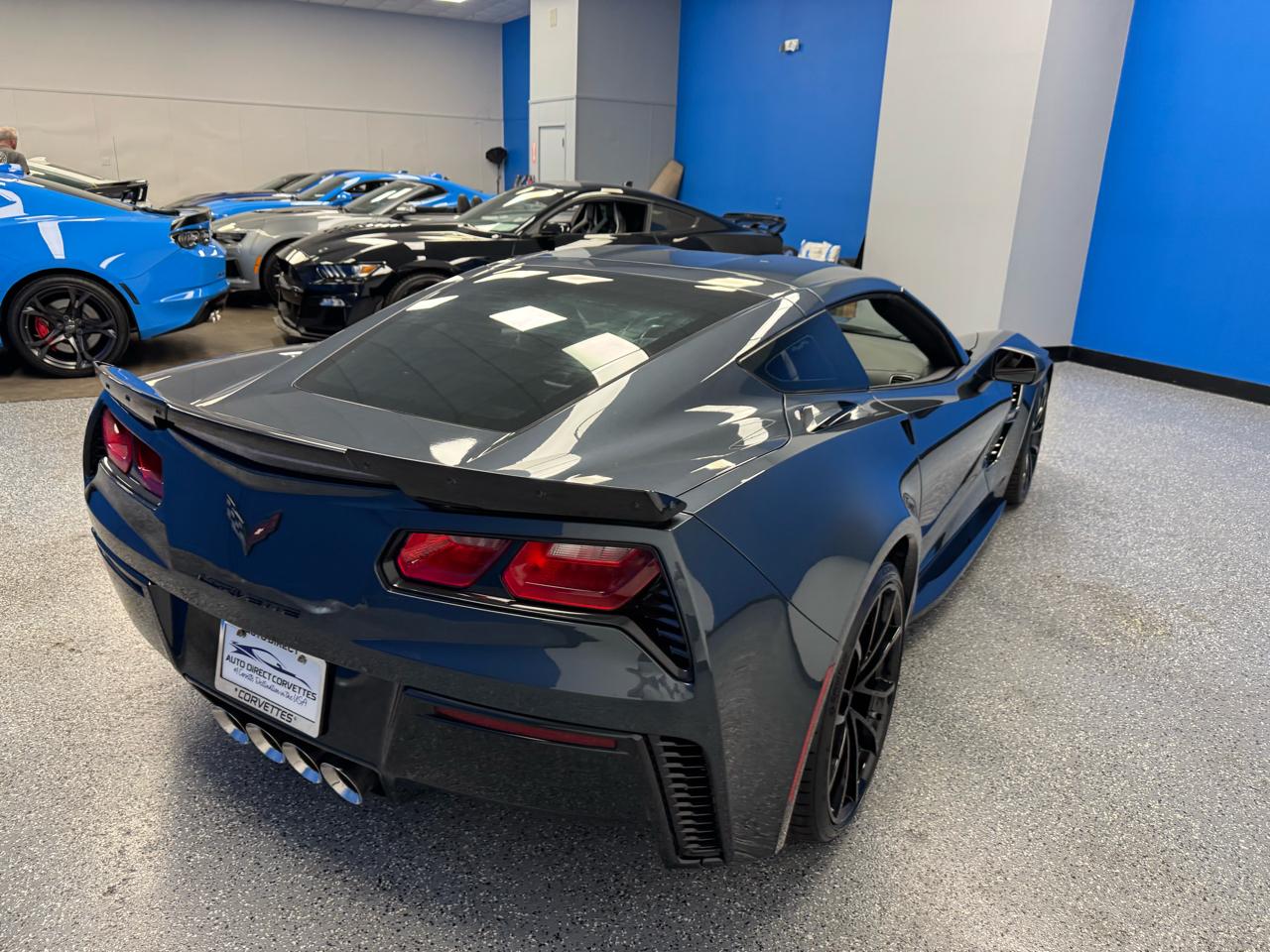 Chevrolet Corvette 2dr Grand Sport Cpe w/2LT 2019