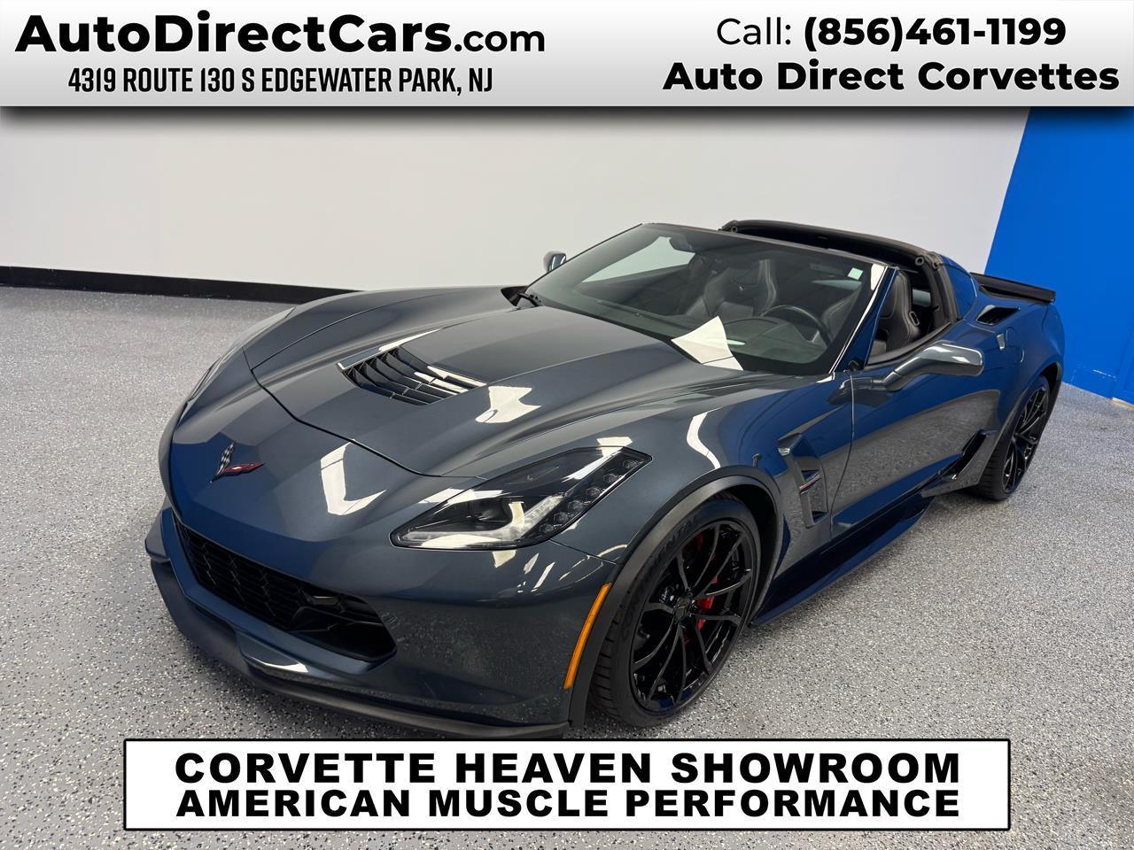 Chevrolet Corvette 2dr Grand Sport Cpe w/2LT 2019