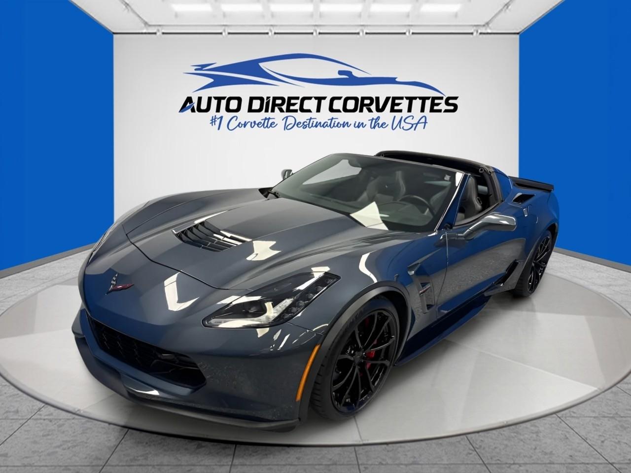 Chevrolet Corvette 2dr Grand Sport Cpe w/2LT 2019