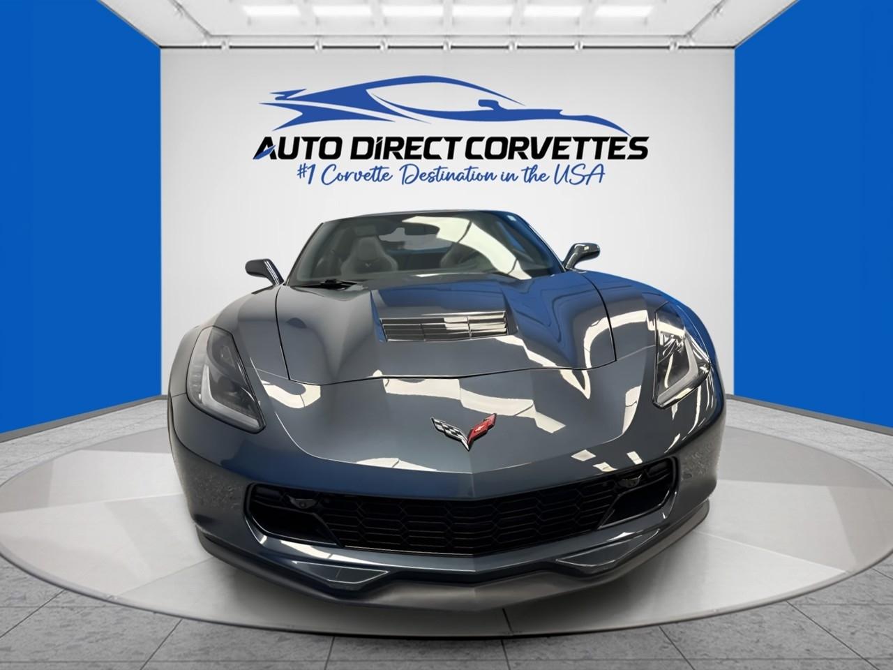 Chevrolet Corvette 2dr Grand Sport Cpe w/2LT 2019