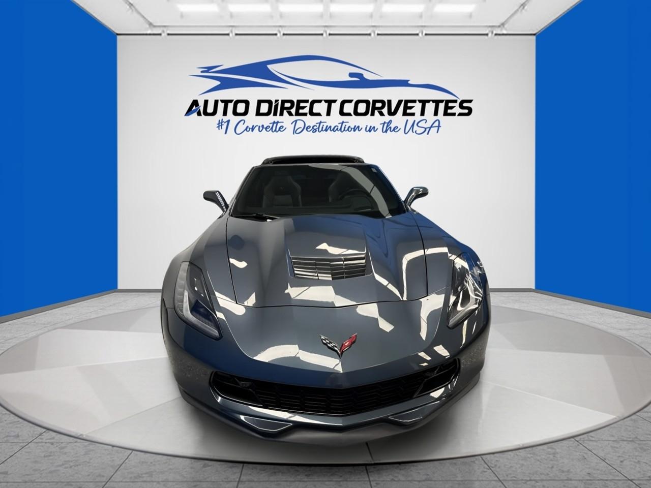 Chevrolet Corvette 2dr Grand Sport Cpe w/2LT 2019