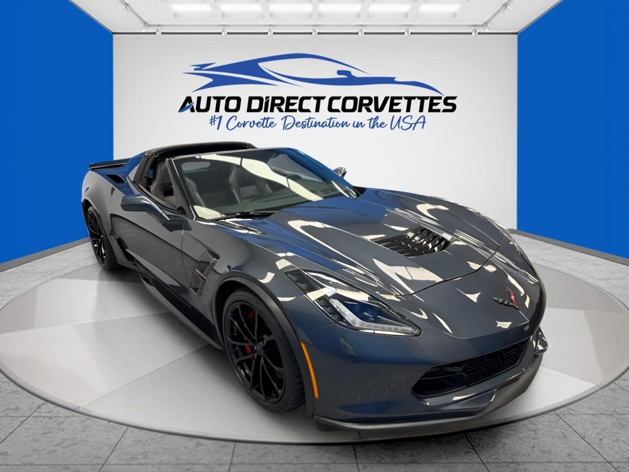 Chevrolet Corvette 2dr Grand Sport Cpe w/2LT 2019