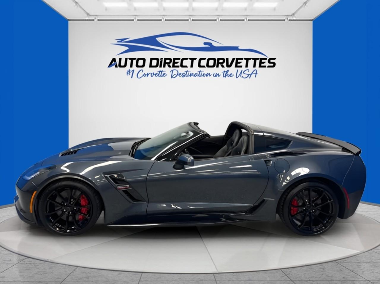 Chevrolet Corvette 2dr Grand Sport Cpe w/2LT 2019