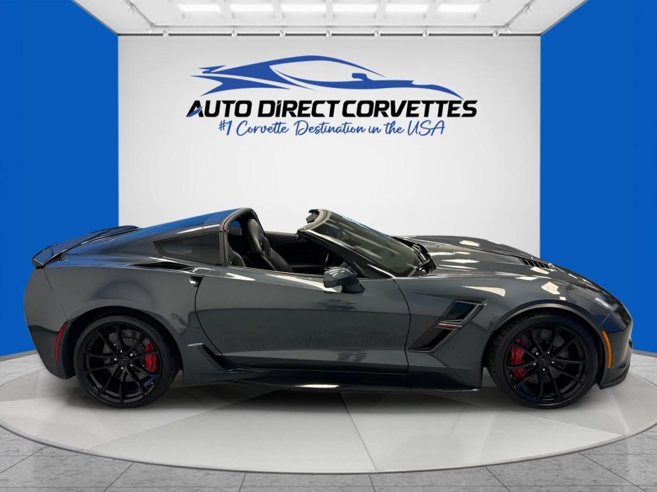 Chevrolet Corvette 2dr Grand Sport Cpe w/2LT 2019