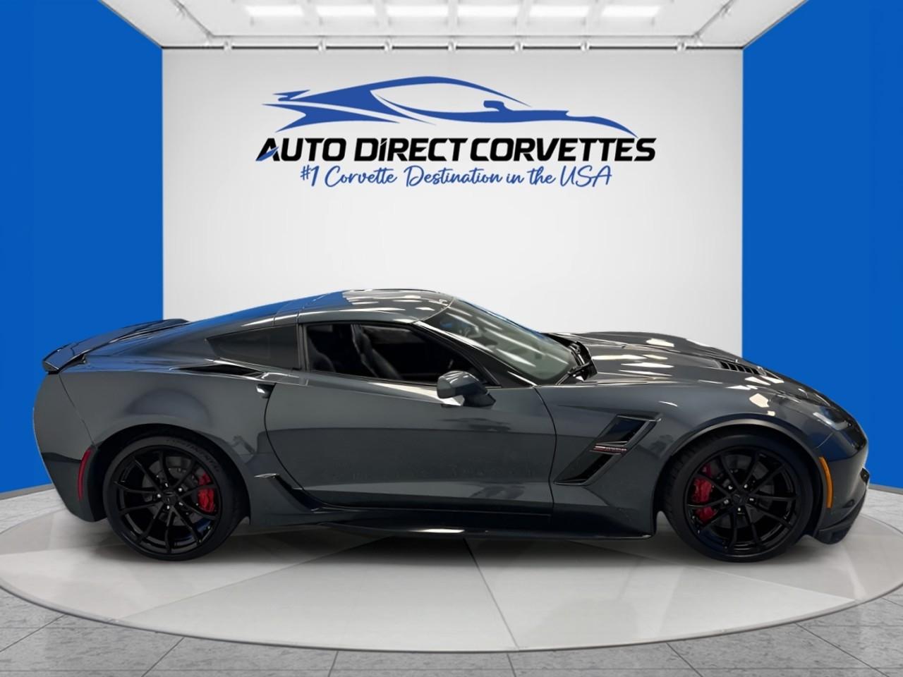 Chevrolet Corvette 2dr Grand Sport Cpe w/2LT 2019
