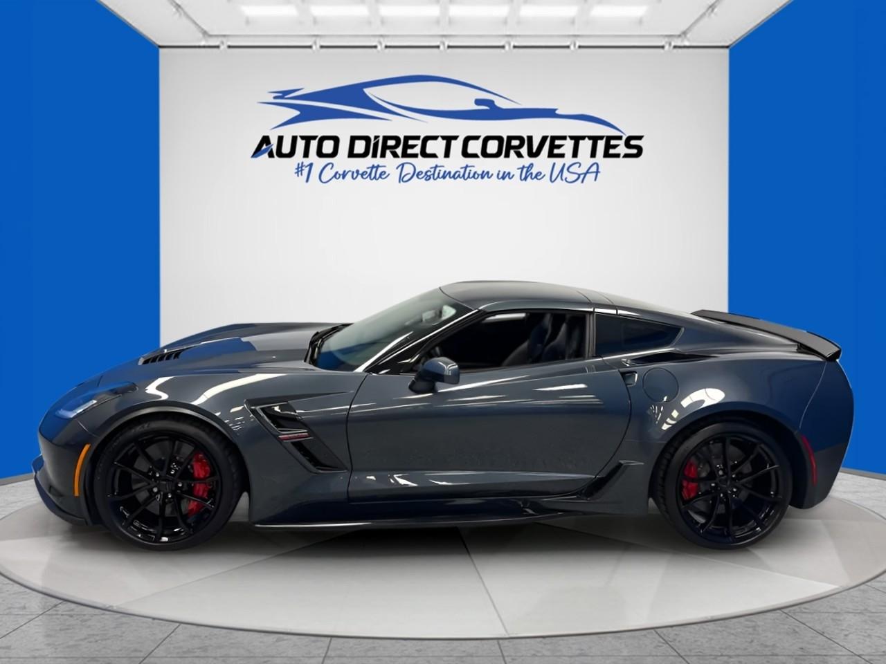 Chevrolet Corvette 2dr Grand Sport Cpe w/2LT 2019