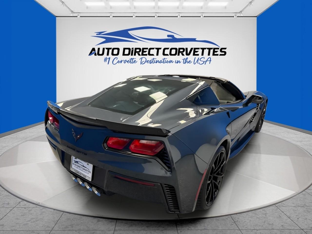 Chevrolet Corvette 2dr Grand Sport Cpe w/2LT 2019