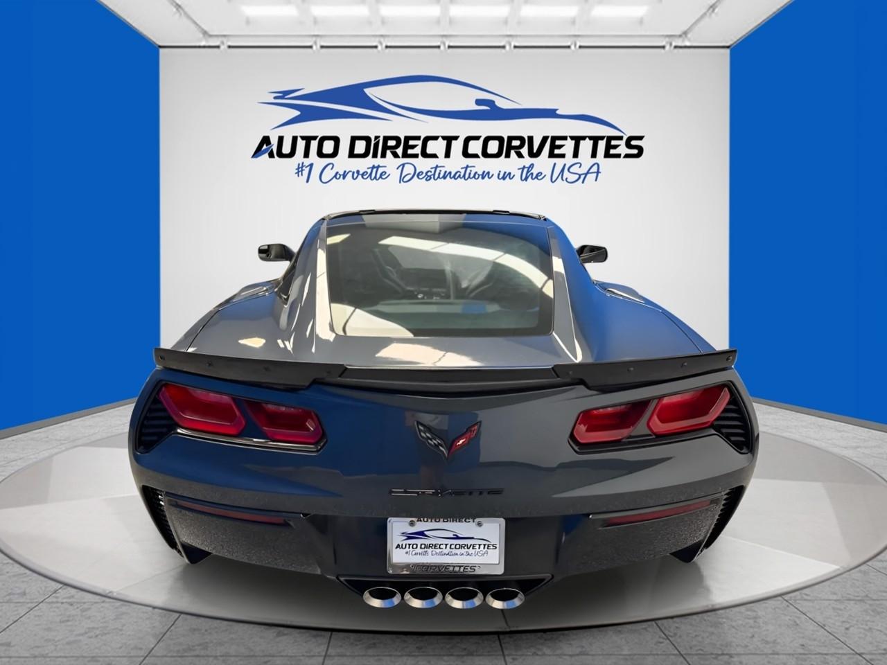 Chevrolet Corvette 2dr Grand Sport Cpe w/2LT 2019