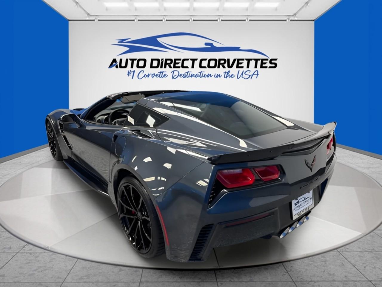 Chevrolet Corvette 2dr Grand Sport Cpe w/2LT 2019
