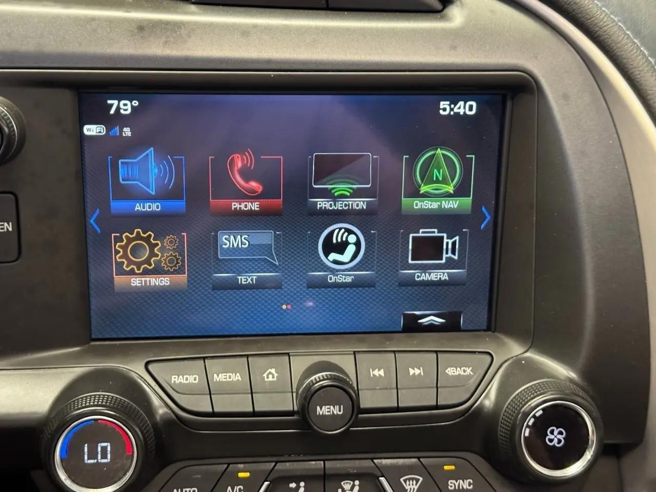 Chevrolet Corvette 2dr Grand Sport Cpe w/2LT 2019