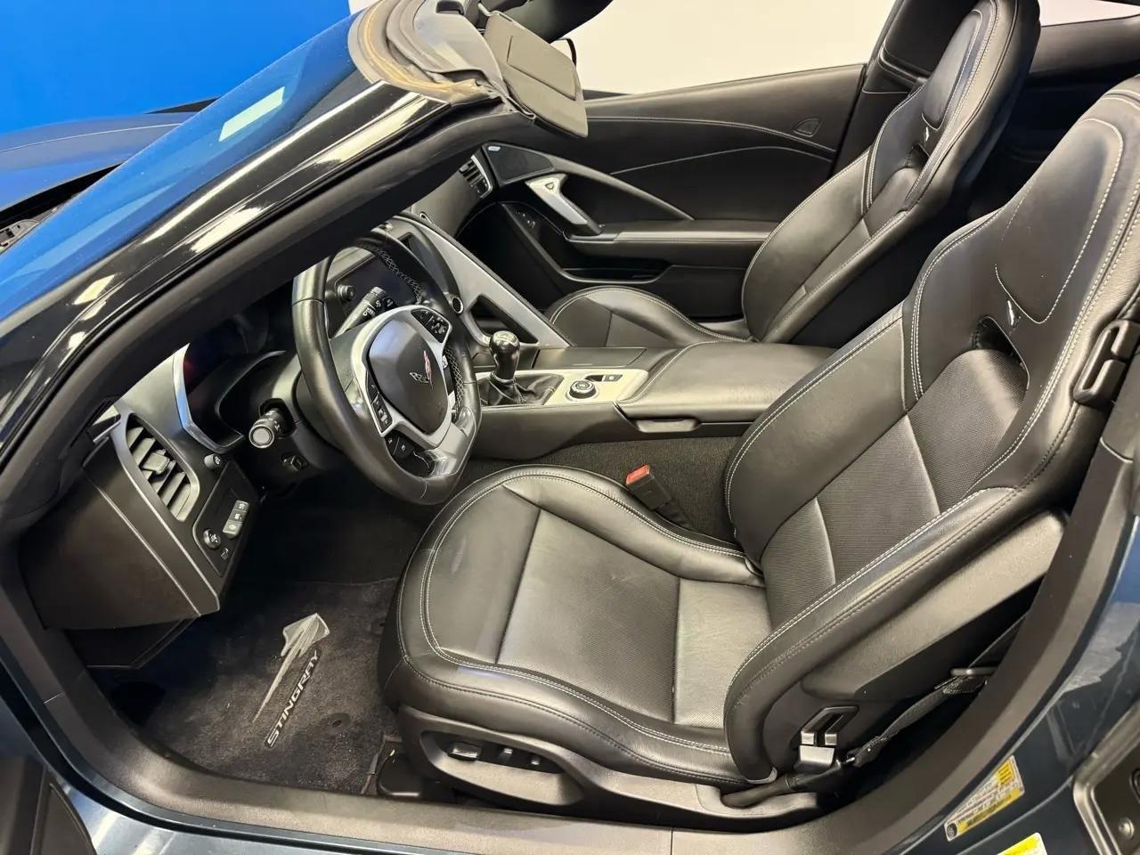 Chevrolet Corvette 2dr Grand Sport Cpe w/2LT 2019